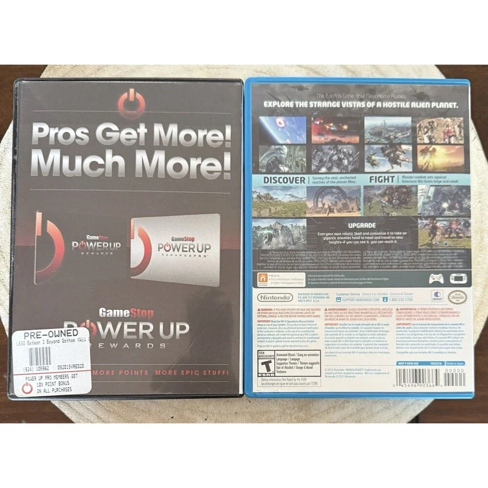 Unbranded wii xenoblade